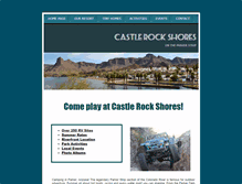 Tablet Screenshot of castlerockshores.com
